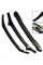Дефлектор капоту мухобійка для Citroen Berlingo 2008- / Peugeot Partner 2008-