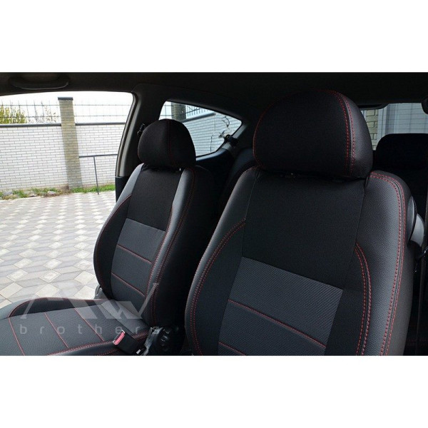 Авточохли модельні MW Brothers для Chevrolet AVEO (T255) 3D c 2006 - 2012