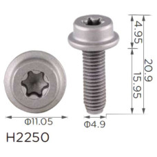Гвинт Volkswagen, Seat, Audi, Skoda M5 (N10569501, 19224) (H2250)