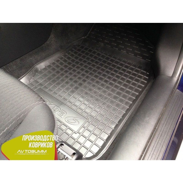 Автомобільні килимки в салон Mazda 6 2007-2013 (Avto-Gumm)