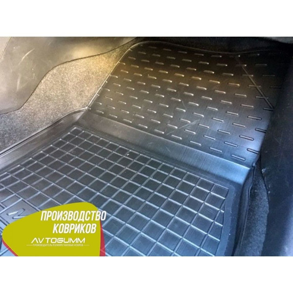 Автомобильные коврики в салон Mazda 3 2014- (Avto-Gumm)