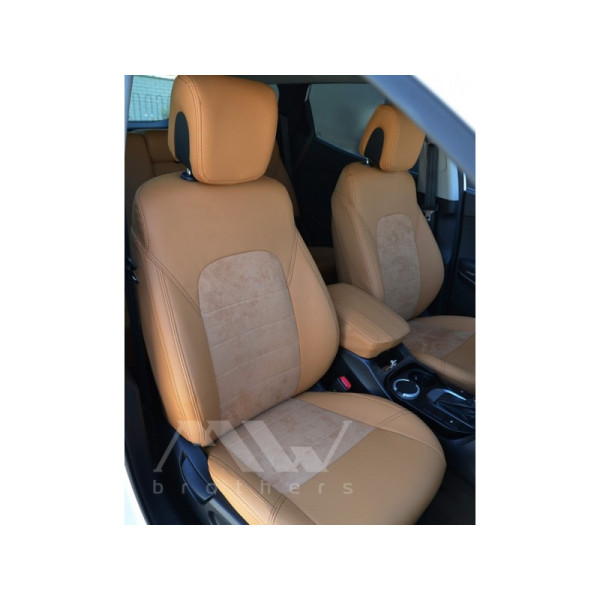 Авточехлы модельные MW Brothers для Hyundai Santa Fe III c 2012