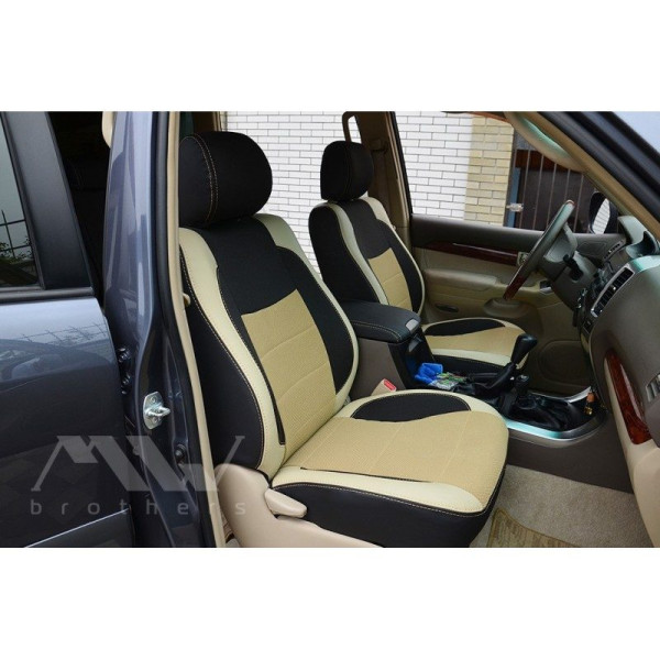 Авточехлы модельные MW Brothers для Toyota Land Cruiser Prado 120 c 2003