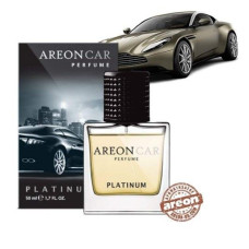 Ароматизатор повітря Areon Car Perfume 50ml Glass Platinum