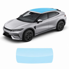 Антигравийная защитная бронепленка по лекалам для BYD Song L I 2024- зона крыши