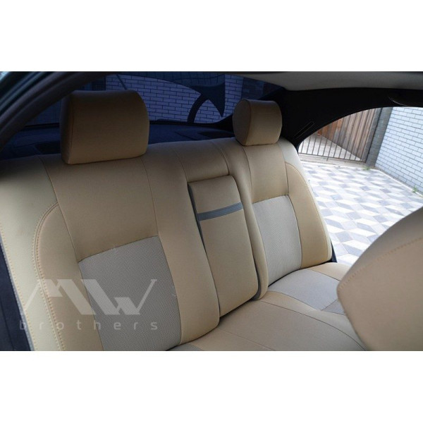 Авточехлы модельные MW Brothers для Mercedes Benz E-Class W 210 c 1995