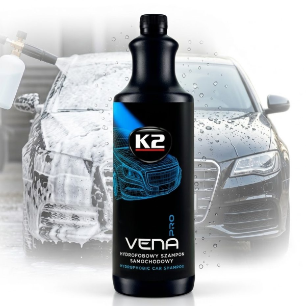 Автошампунь гидрофобный для бесконтактной мойки K2 Vena Pro 1L D02011 (K20535)