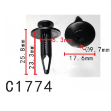 Кліпса розпірні Ford (W705848S300) (C1774)