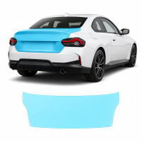 Антигравійна захисна бронеплівка за лекалами для BMW 2 Series G42 2021- зона кришки багажника