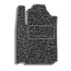 Водительский коврик для Lexus ES 350 2006-2012 с подпятником 1 шт (Magnum)