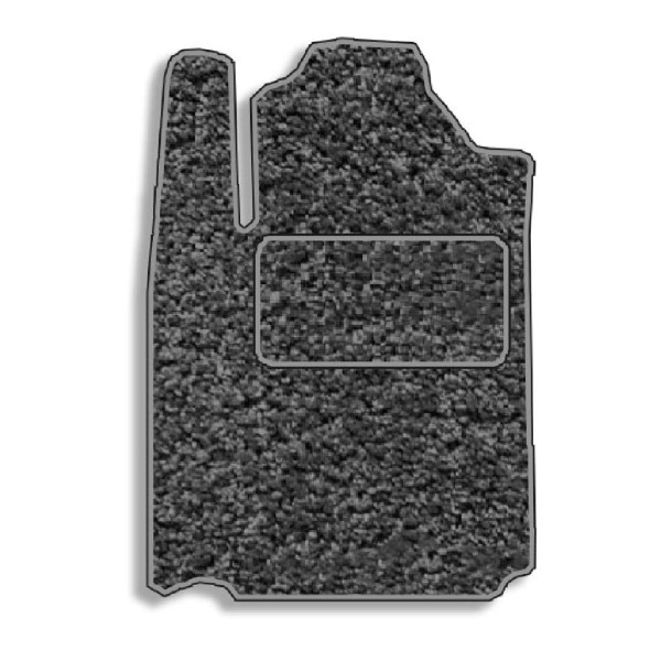 Водительский коврик для Lexus ES 350 2006-2012 с подпятником 1 шт (Magnum)