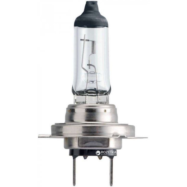 Автолампа галогенная Philips Premium + 30% H7 12V 55W 12V 3200K 1 шт (12972PRC1)