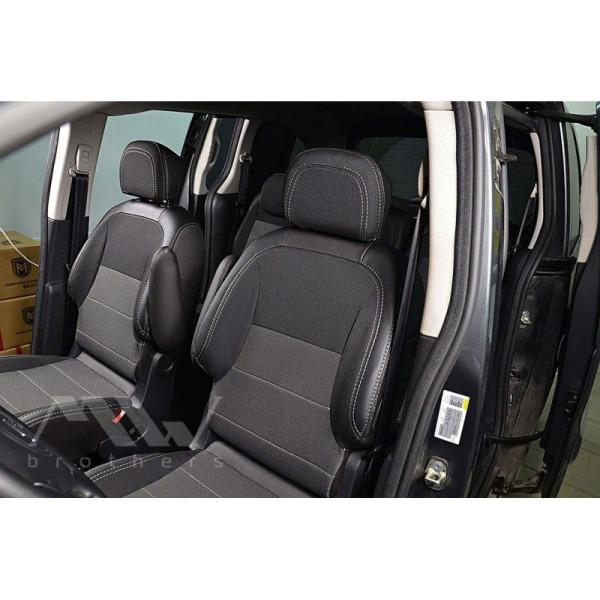 Авточехлы модельные MW Brothers для Peugeot Partner II Tepee c 2015