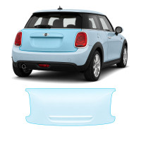 Антигравийная защитная бронепленка по лекалам для Mini Cooper F56 2014-2018 - зона крышки багажника