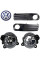 LED Противотуманные фары для Volkswagen Transporter T5 12V 55W Комплект (VW-0119)