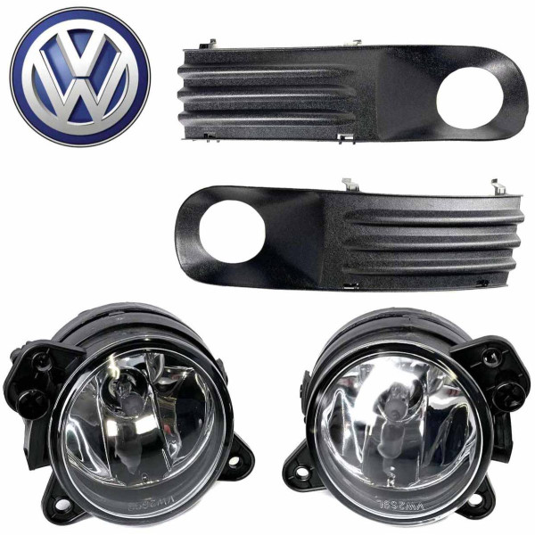 LED Противотуманные фары для Volkswagen Transporter T5 12V 55W Комплект (VW-0119)