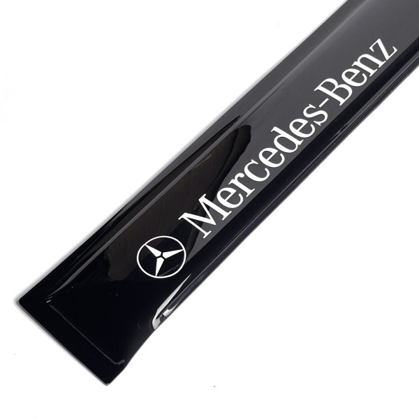 Дефлектори вікон вітровики Mercedes Sprinter 1995-2006 Двері Скотч 3M Voron Glass