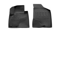 Передні 3D килимки для.Hyundai Santa Fe II CM 2010-2012