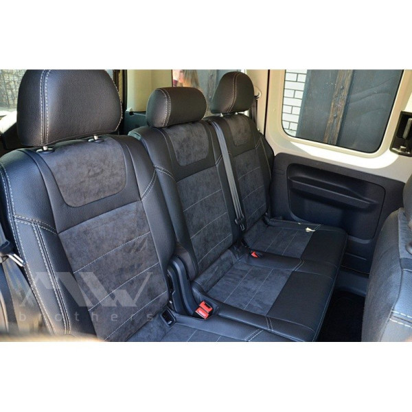 Авточохли модельні MW Brothers для Volkswagen Caddy IV c 2015