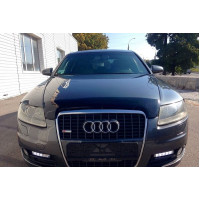 Дефлектор капота мухобойка для Audi A6 (C6) 2004-2011