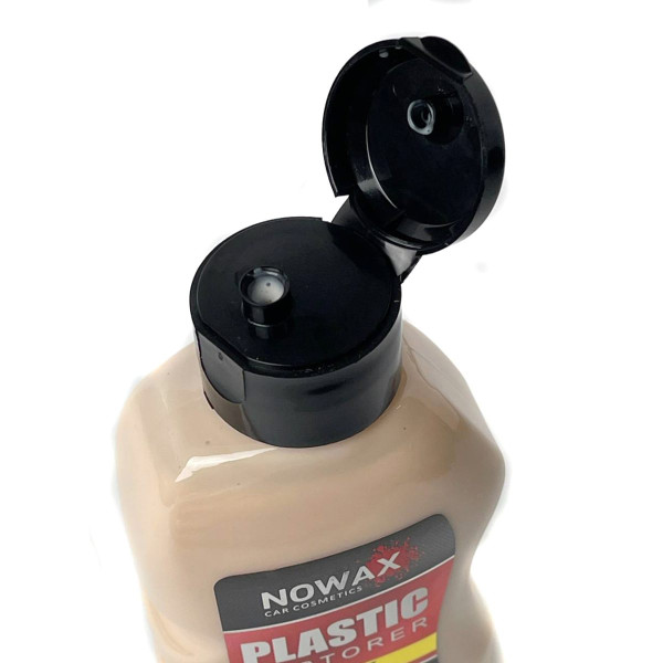 Профессиональный Полироль восстановитель пластика NOWAX PLASTIC RESTORER 250мл (NX25242)