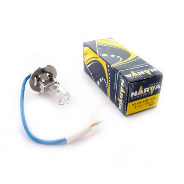 Автолампа галогенна Narva Standart / H3 / 55W / 12V / 1 шт (48321)