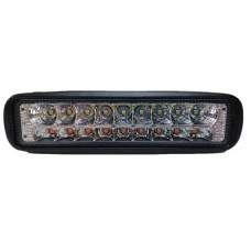 Світлодіодна додаткова LED фара 54W (3W*18) 10-30V 155x45x40 mm Далекий Поворотник (D22 54W) 1 шт