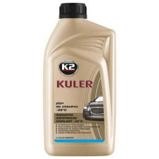 Антифриз концентрат K2 Kuler Long Life -80 Синий G11 Оригинал 1 л (T211N)