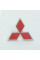 Емблема для Mitsubishi 64 x 55 мм
