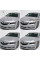 Антигравийная защитная бронепленка по лекалам для Acura RLX I 2014-2017 - передняя часть авто (капот бампер фары крылья)