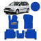 Килимки в салон EVA для Volkswagen Touran I / II 2003-2015 (Металевий підп'ятник) Сині 5 шт