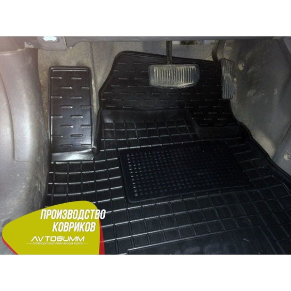 Водительский коврик в салон Hyundai Tucson 2004- (Avto-Gumm)