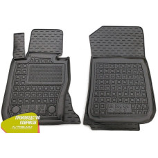 Передние коврики в автомобиль BMW X1 (E84) 2008-2014 (Avto-Gumm)