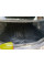 Коврик в багажник резиновый для Toyota Camry 50 2011- Prestige / Premium Резиновый