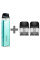 Багаторазовий Pod-Набір Vaporesso Xros 3 Mini 1000mAh 2 мл (Картриджів 1 ОМ 3 шт) Aqua Green Бірюзовий