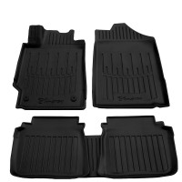 Автомобильные 3D коврики в салон для Toyota Camry V40 2006-2011 Высокий борт