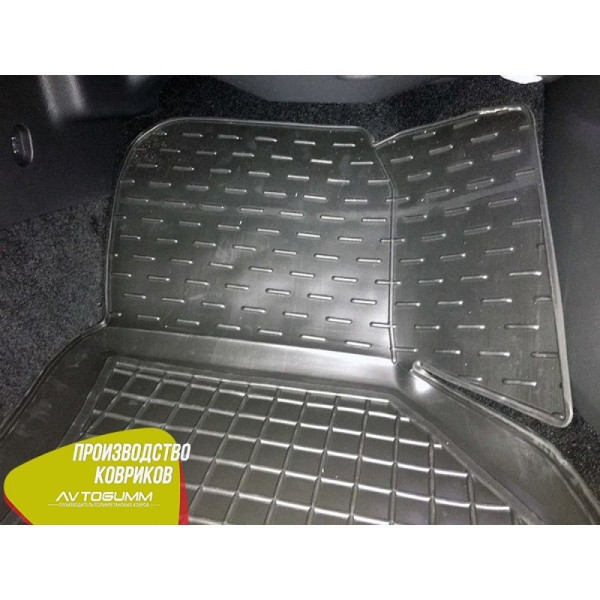 Автомобільні килимки в салон Seat Leon 2013- (5 дверей) (Avto-Gumm)