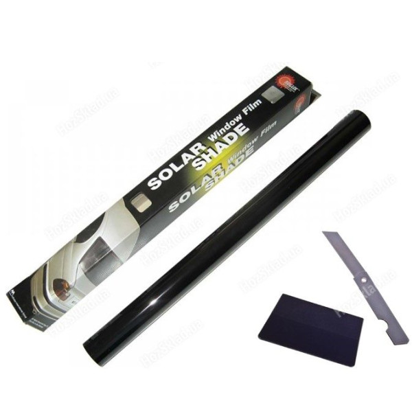 Тонувальна плівка Solux Dark Black 10% 0,5x3м (PCG-10D)