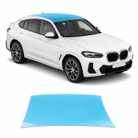 Антигравийная защитная бронепленка по лекалам для BMW X4 G02 facelift 2021- зона крыши