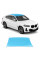 Антигравийная защитная бронепленка по лекалам для BMW X4 G02 facelift 2021- зона крыши