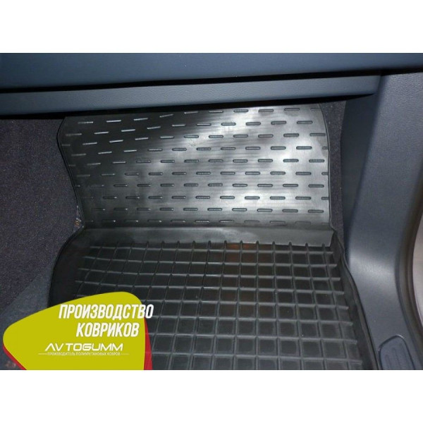 Автомобільні килимки в салон Volkswagen Touareg 2010- (Avto-Gumm)