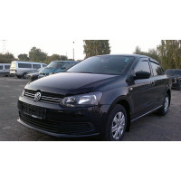 Дефлектор капоту мухобійка Volkswagen POLO 5 хечбек /седан
