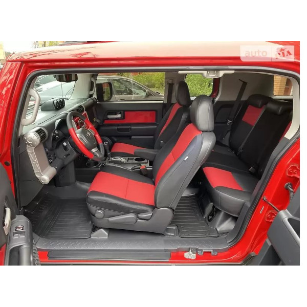 Передние коврики в салон для Toyota FJ Cruiser 2006-2016 2 шт