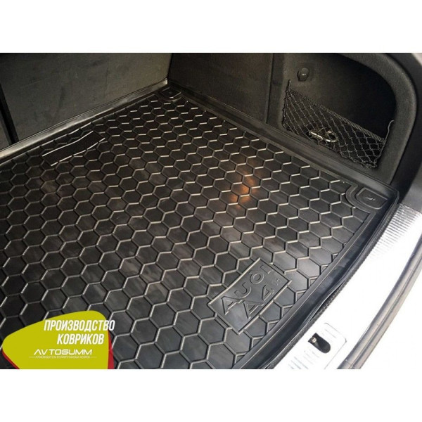 Автомобільний килимок в багажник Audi A4 B8 2008-2015 Universal / Гумо - пластик