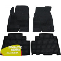 Автомобільні килимки в салон Chevrolet Captiva 2012 (Avto-Gumm)