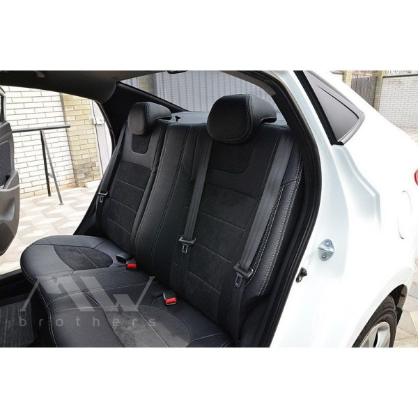 Авточехлы модельные MW Brothers для Kia Rio III c 2011