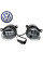 Противотуманные фары LED Volkswagen 45W W/Y (Jetta Tiguan Touareg Touran T5 Golf Caddy )