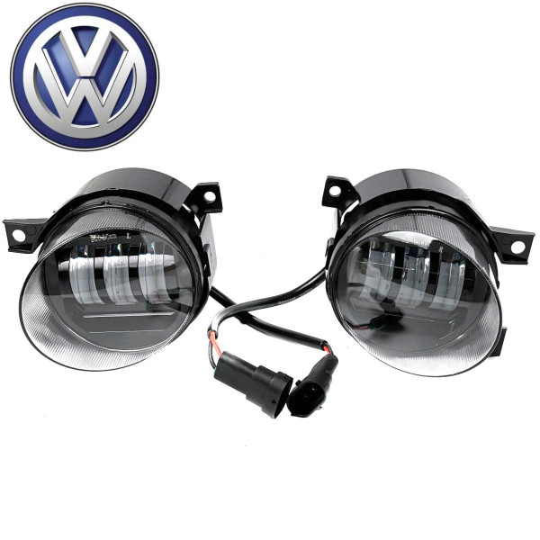Противотуманные фары LED Volkswagen 45W W/Y (Jetta Tiguan Touareg Touran T5 Golf Caddy )