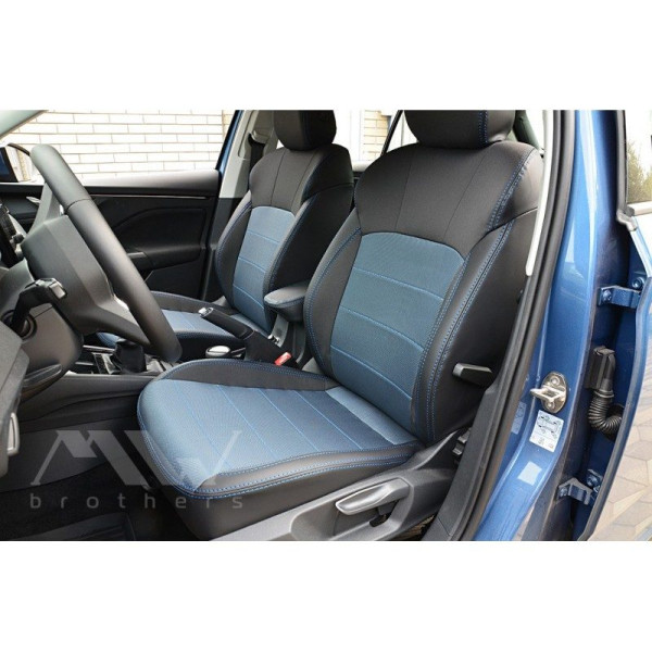 Авточохли модельні MW Brothers для Skoda Kamiq c 2019
