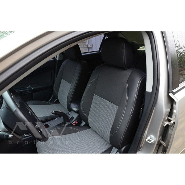 Авточехлы модельные MW Brothers для Mitsubishi Lancer X Sportback c 2008